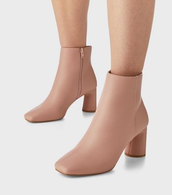 New look best sale pink boots