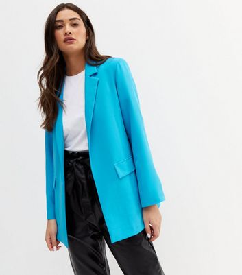 Turquoise blazers sales