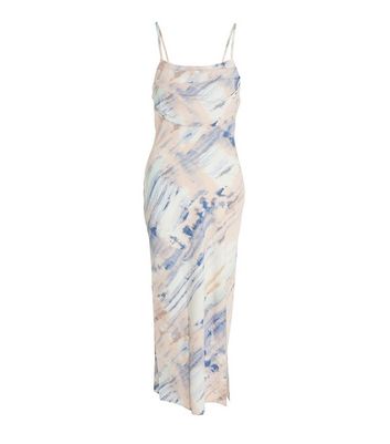 midaxi slip dress