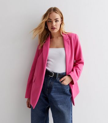 New look 2025 pink blazer