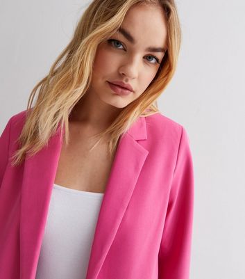 Oversized Pink Blazer, Pretty on Purpose