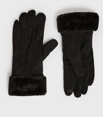 New look sales gloves