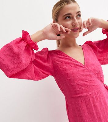 Pink seersucker 2025 dress womens