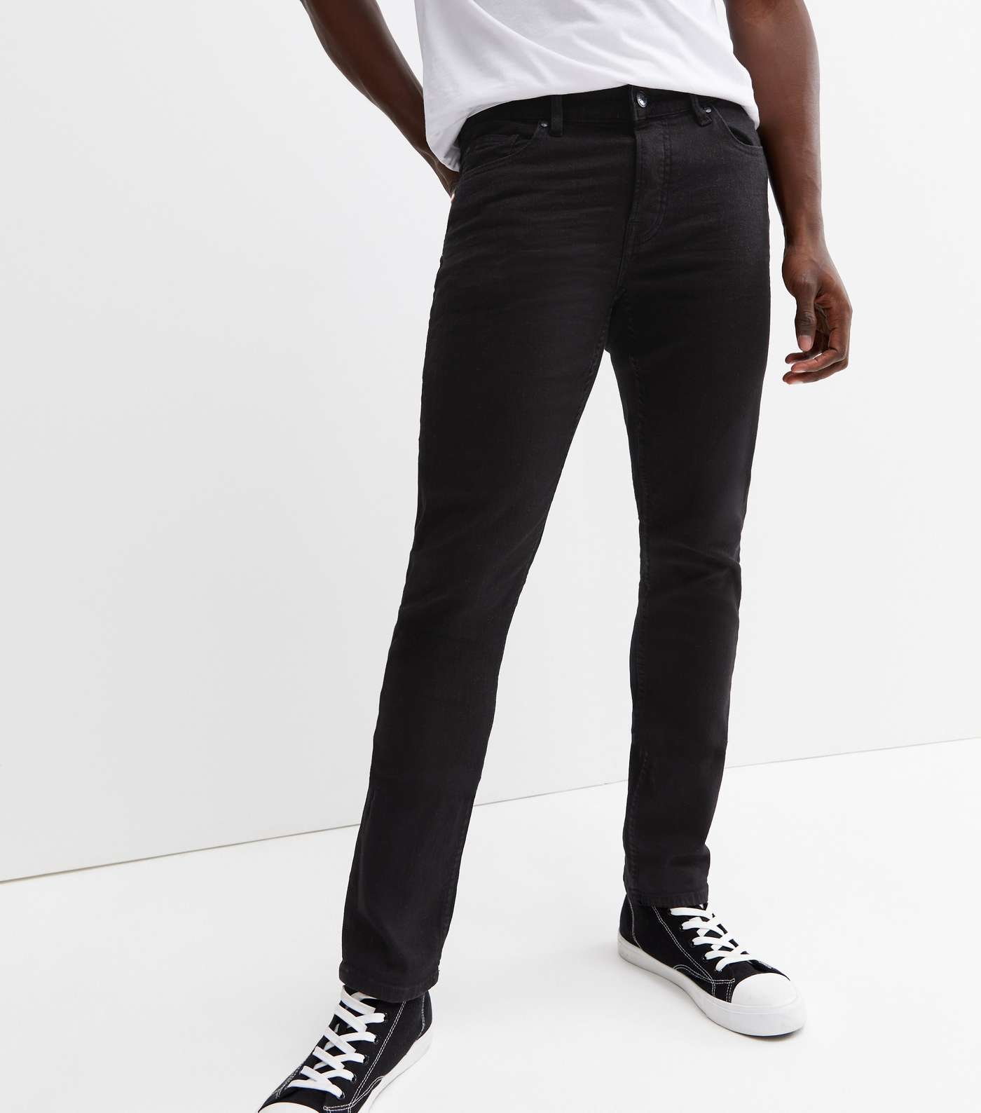 Only & Sons Black Slim Fit Jeans Image 2