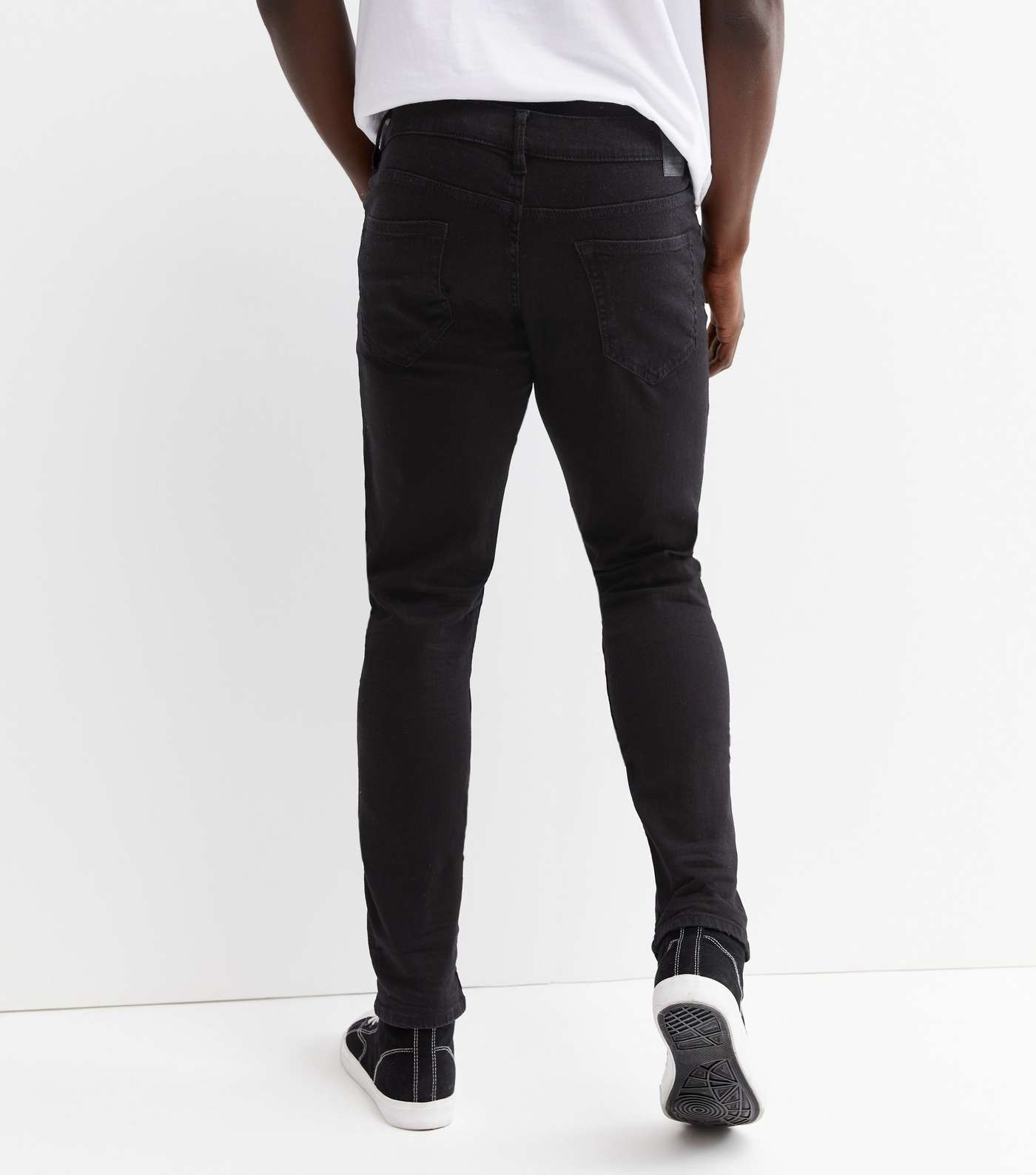 Only & Sons Black Slim Fit Jeans Image 4