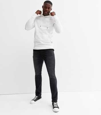 Only & Sons Black Slim Fit Tapered Jeans