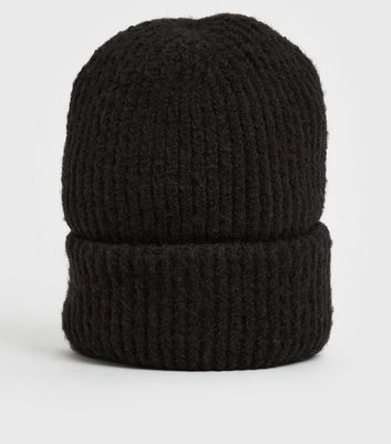 Black discount snow hat