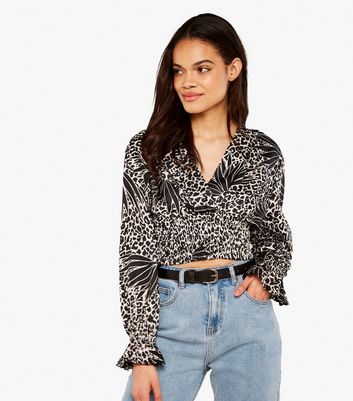 Leopard print belt hot sale new look