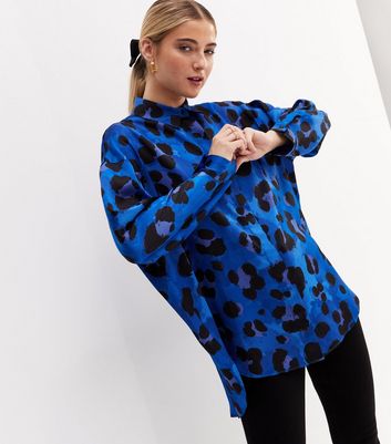 New look 2024 leopard print shirt