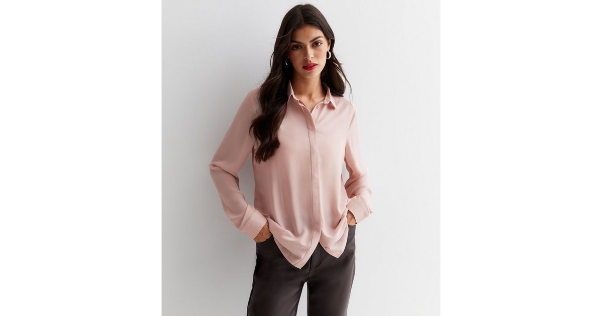 Arlo Pink Long Sleeve Shirt