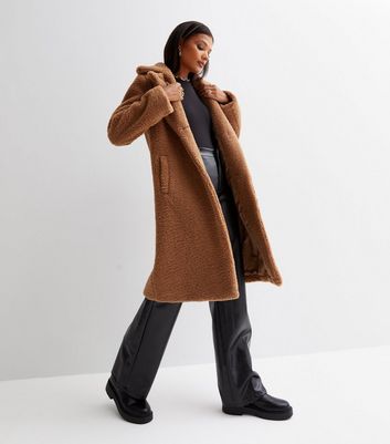 Missguided clearance teddy coats