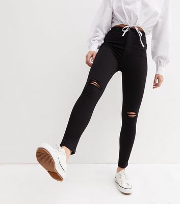 Ripped hot sale knee pants