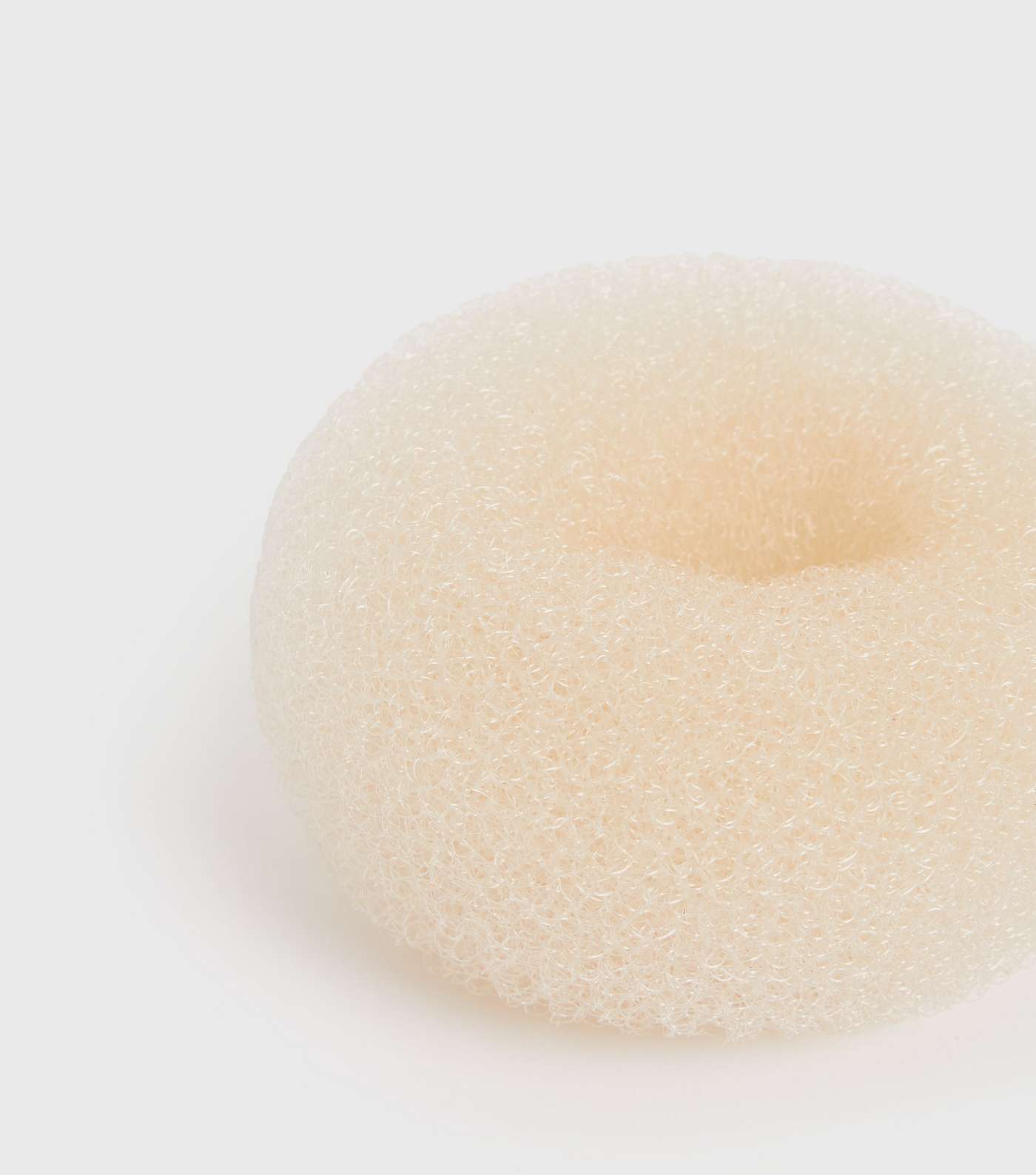 Cream Hair Donut Image 2
