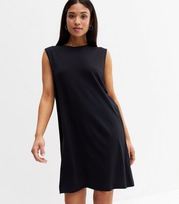 Noisy May Petite Black Sleeveless Mini 
