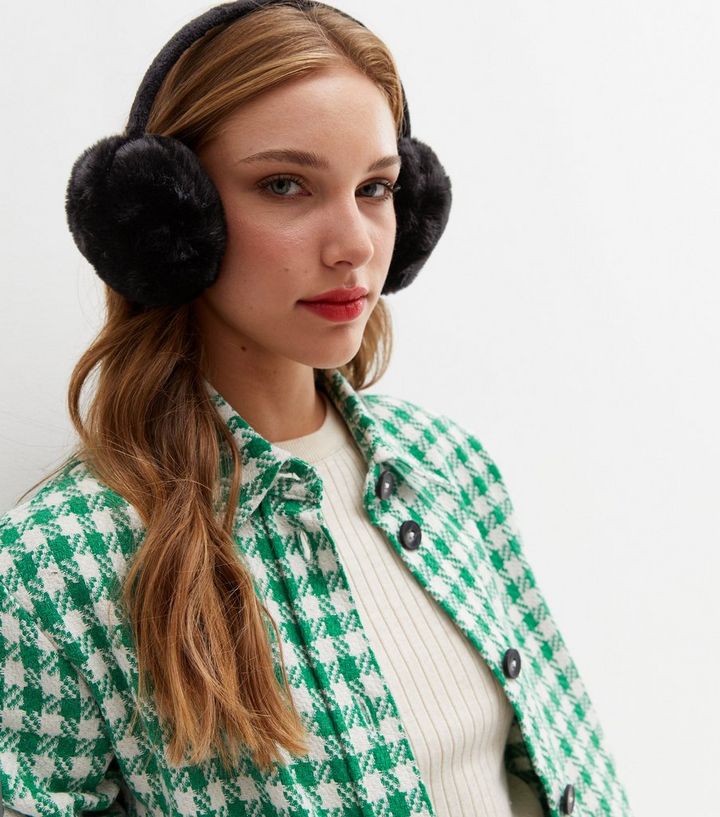 black-faux-fur-ear-muffs-new-look-artificial-fur-for-winter-earmuffs