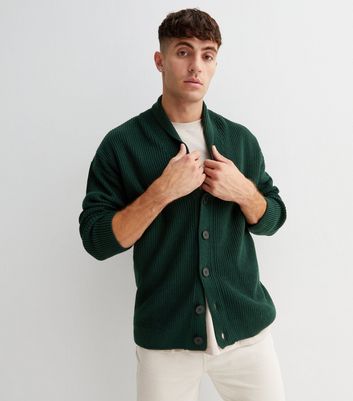 Forest green 2025 cardigan mens