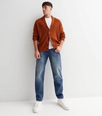 Cardigan on sale burnt orange