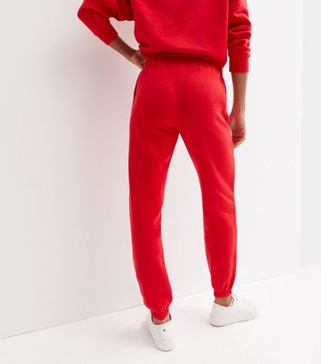 Plt discount red joggers