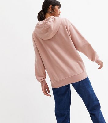 New look best sale pink hoodie