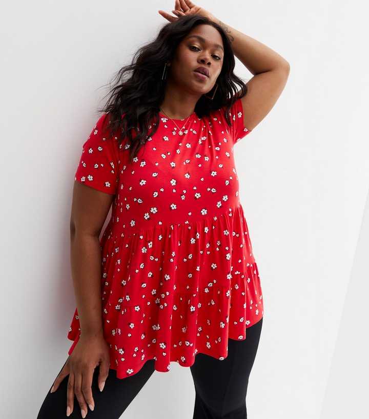 new look daisy t shirt