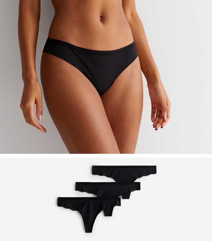 https://media3.newlookassets.com/i/newlook/838714501/womens/clothing/lingerie/3-pack-black-lace-back-seamless-thongs.jpg?strip=true&qlt=50&w=720