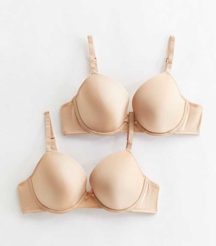 https://media3.newlookassets.com/i/newlook/838742718M9/womens/clothing/lingerie/2-pack-tan-t-shirt-bras.jpg?strip=true&qlt=50&w=720