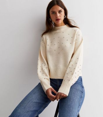 Jewelled jumper outlet