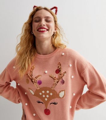 Womens christmas jumpers top new look