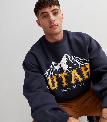 New look sale mens sweatshirts