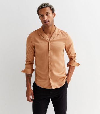 Light 2025 brown shirt