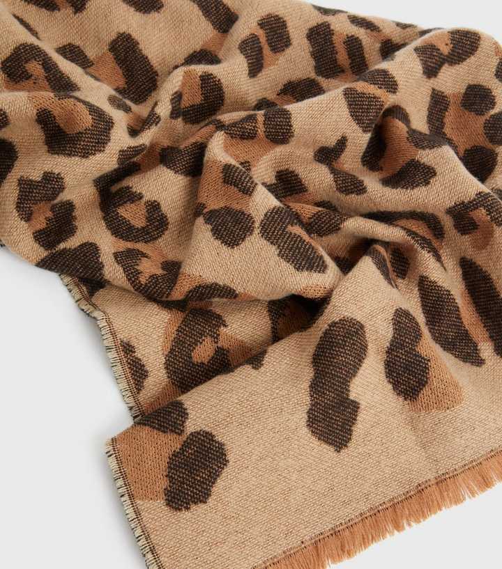 Leopard Pattern Scarf