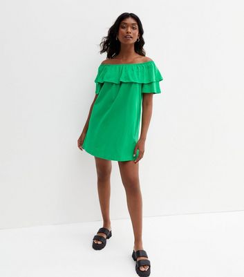 Jersey cheap bardot dress