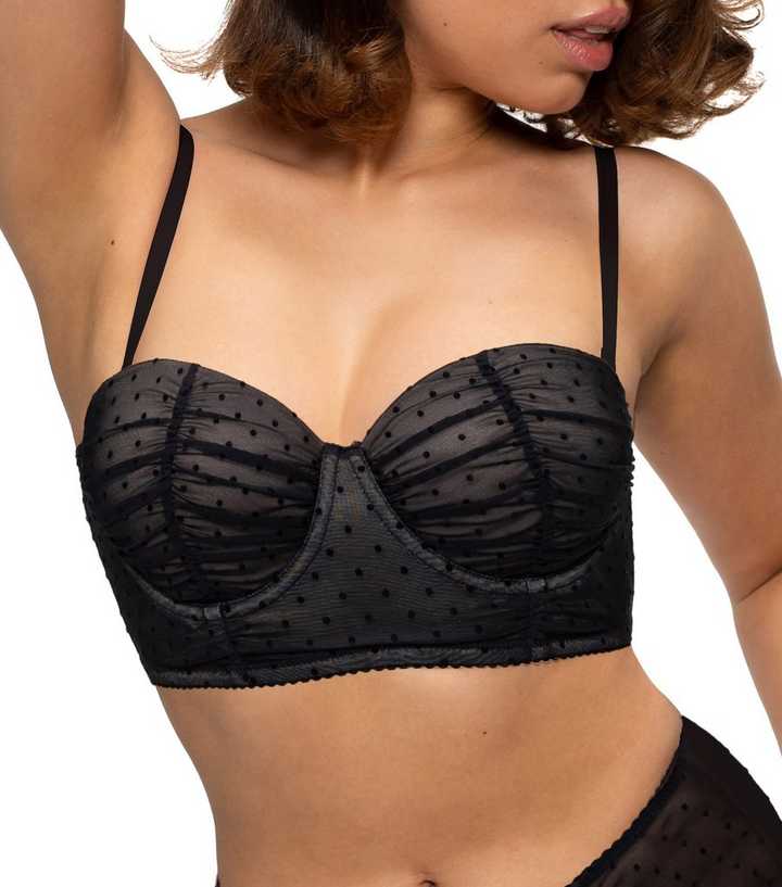 https://media3.newlookassets.com/i/newlook/839469201/womens/clothing/lingerie/dorina-black-flocked-spot-mesh-balcony-bra-with-detachable-sleeves.jpg?strip=true&qlt=50&w=720