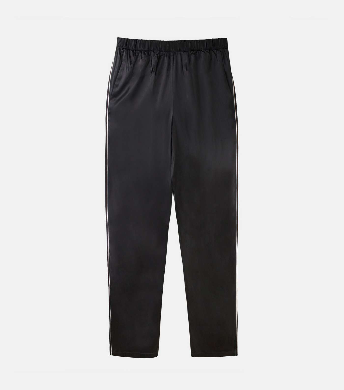 Dorina Black Satin Pyjama Trousers Image 5
