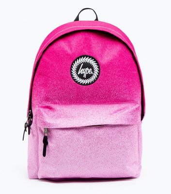 Hype pink speckle backpack sale