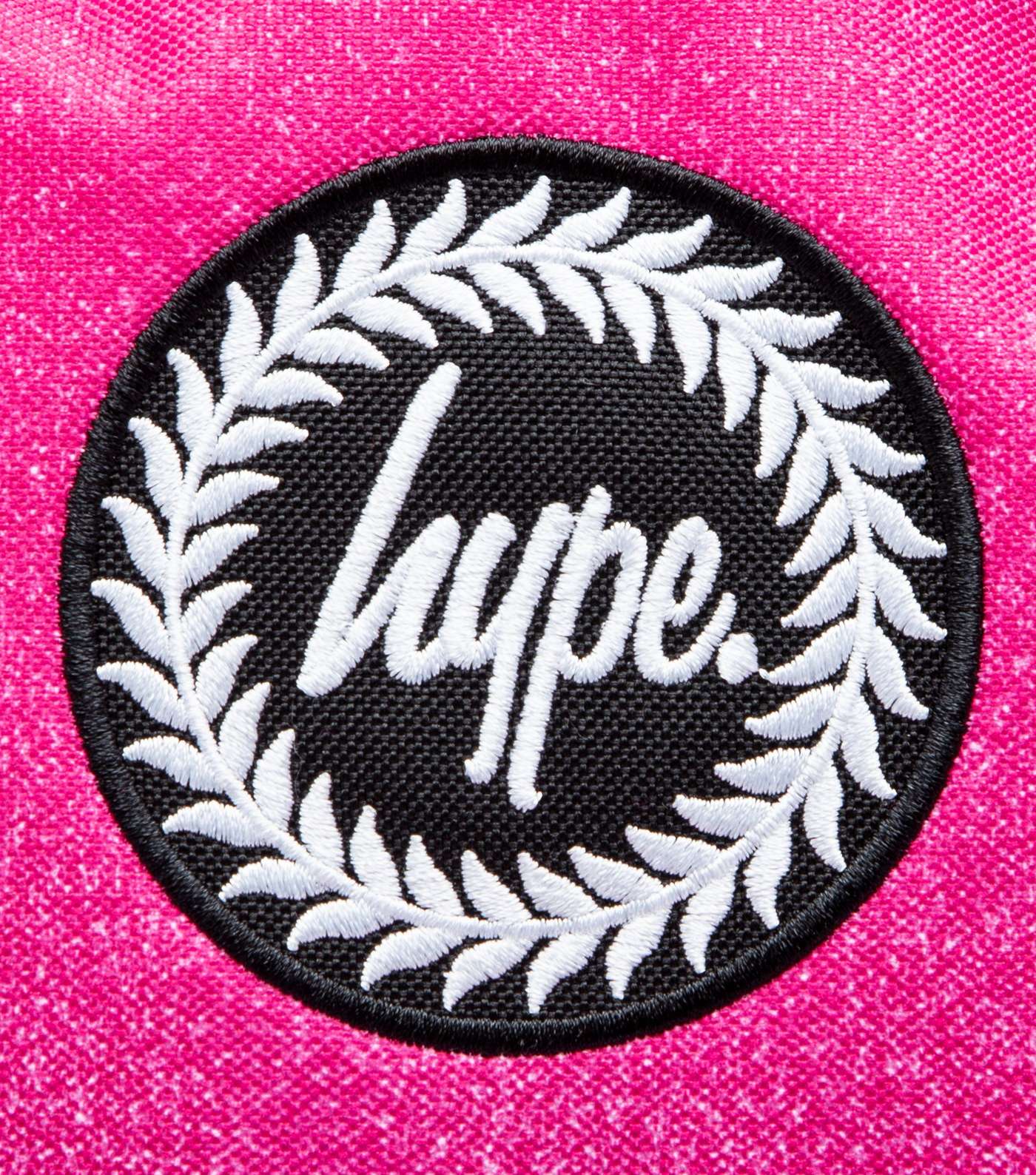 HYPE KIDS Pink Speckle Ombré Backpack Image 3