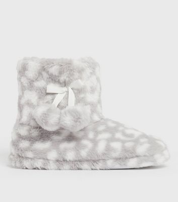 Asda ladies hot sale boot slippers