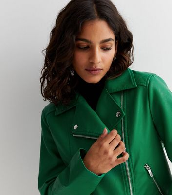 Petite green jacket sale