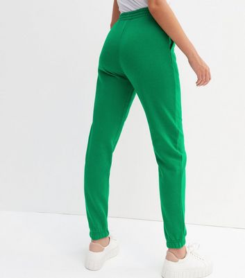 emerald green joggers