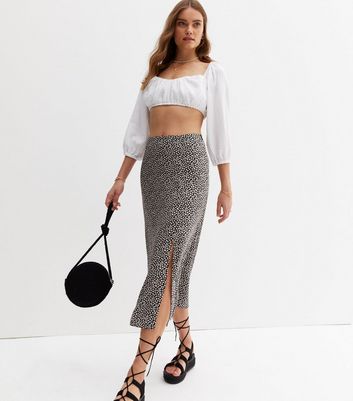 New look midi clearance skirt