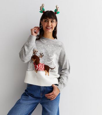 Christmas jumper 2025 for sausage dog