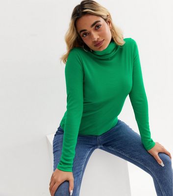 New look clearance roll neck top