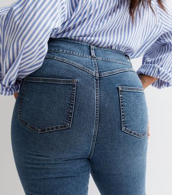 Stretchy jeans sale for curves