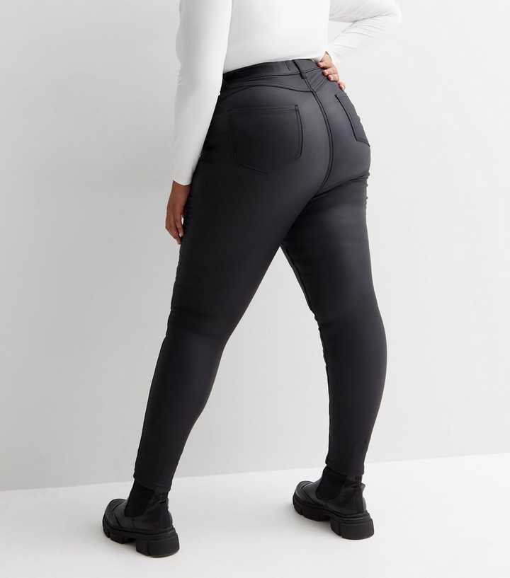 https://media3.newlookassets.com/i/newlook/840030401M3/womens/clothing/jeans/curves-black-coated-leather-look-high-waist-jeggings.jpg?strip=true&qlt=50&w=720