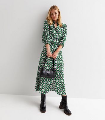 Retro hot sale shirt dress