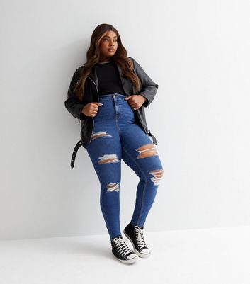 PICTURE PERFECT RIPPED JEANS – DDMINE