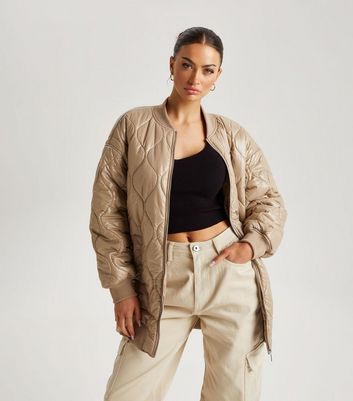 Large sale bomber jacket