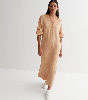 Camel hotsell jumper dress