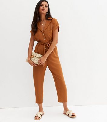 Jumpsuit rust store