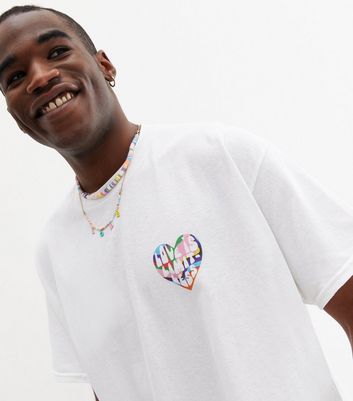 mens shirt with heart